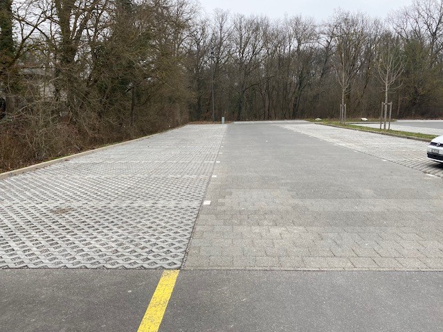 Parking rénové en 2025