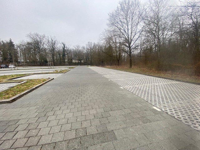 Parking rénové en 2025