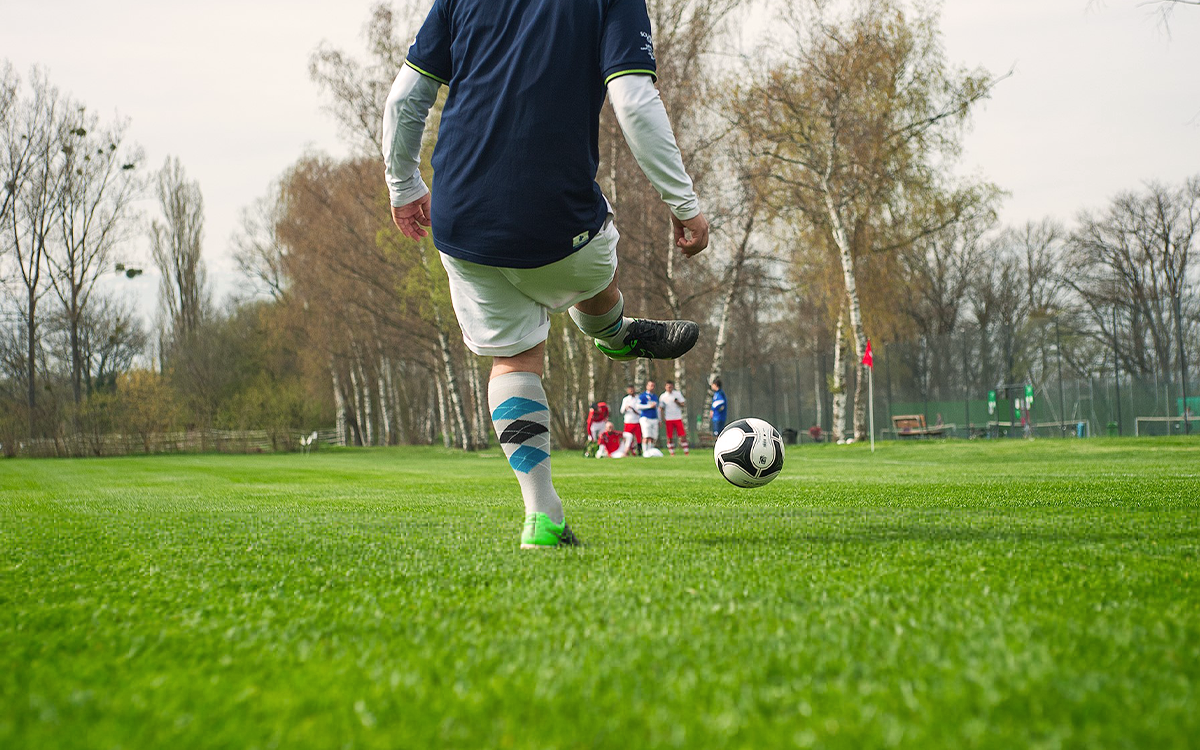 Footgolf des Evaux, Switzerland