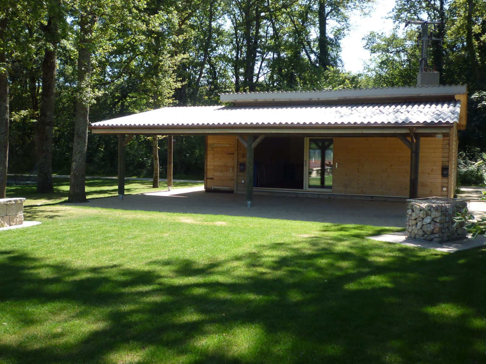 Chalet rustique