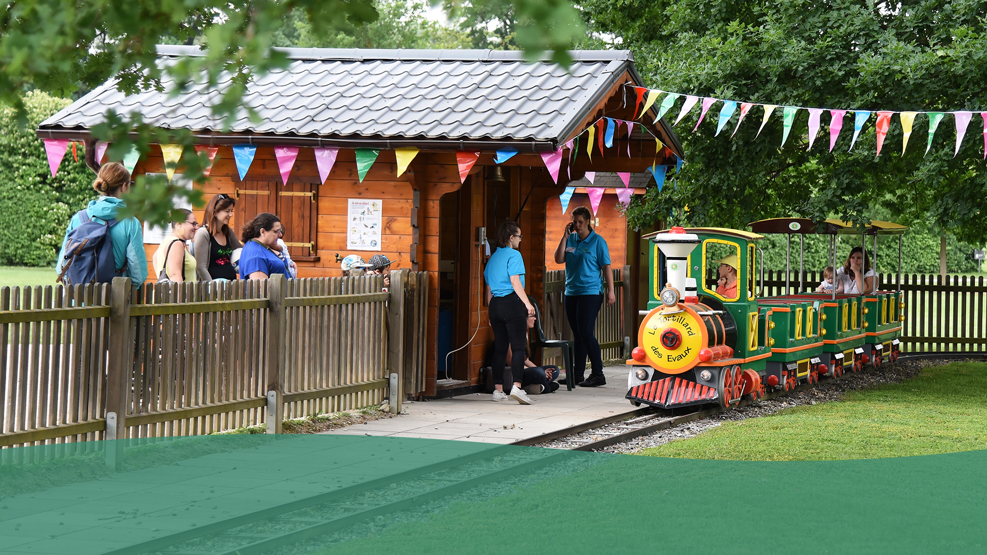 Jeux d'enfants  Fondation des Evaux