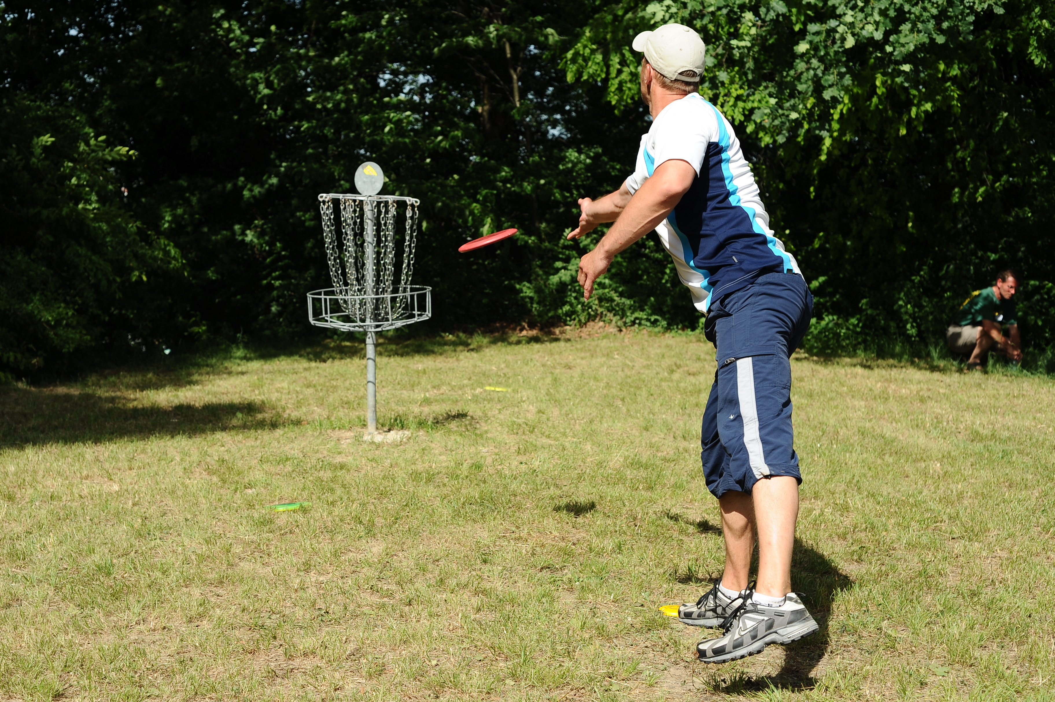 Disc-golf