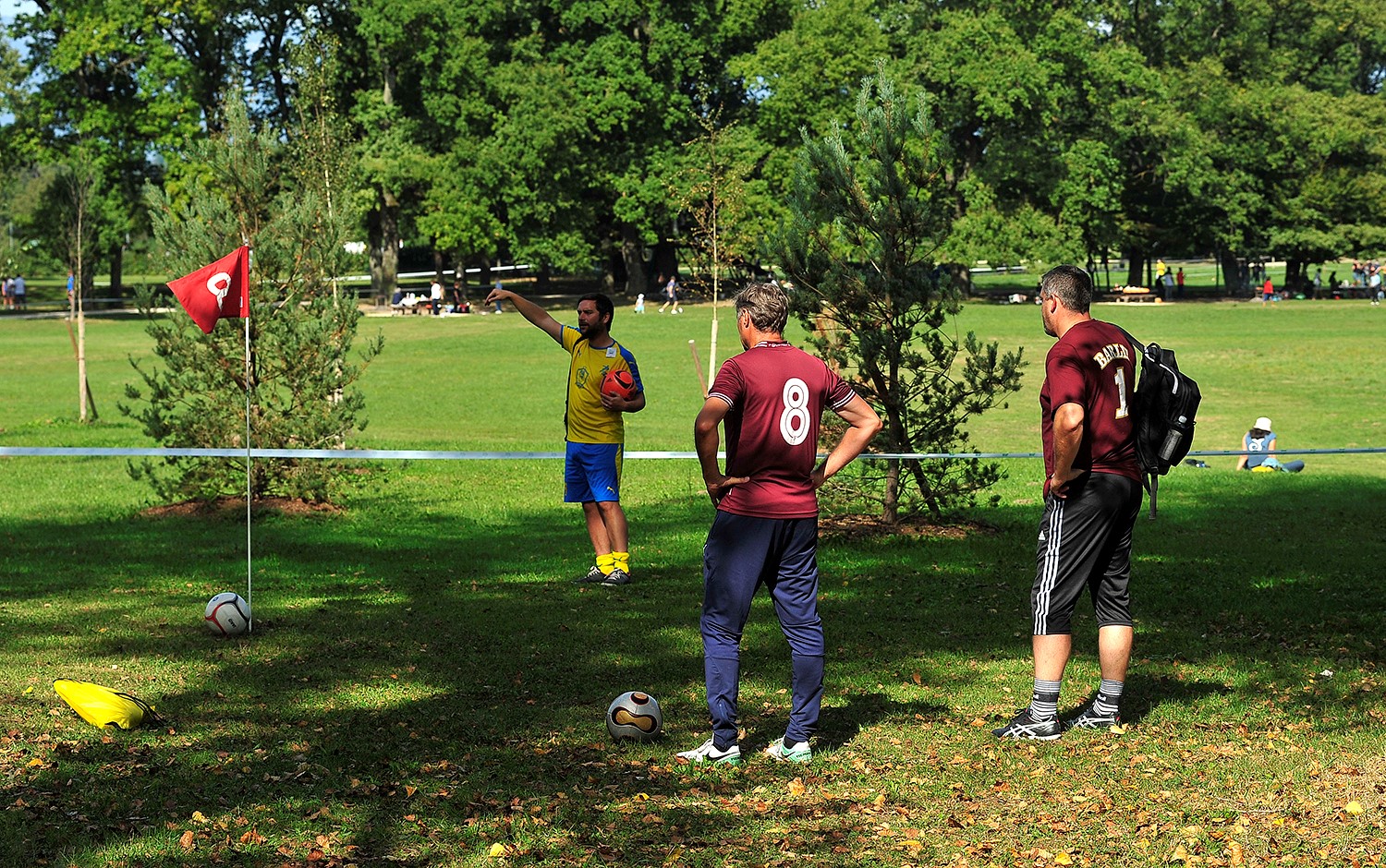 Footgolf