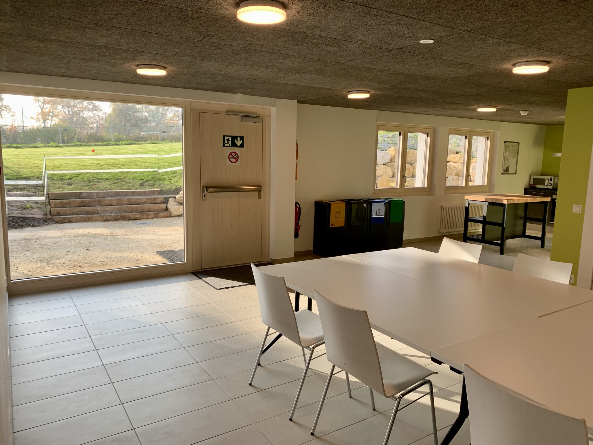 Salle Côté jardin