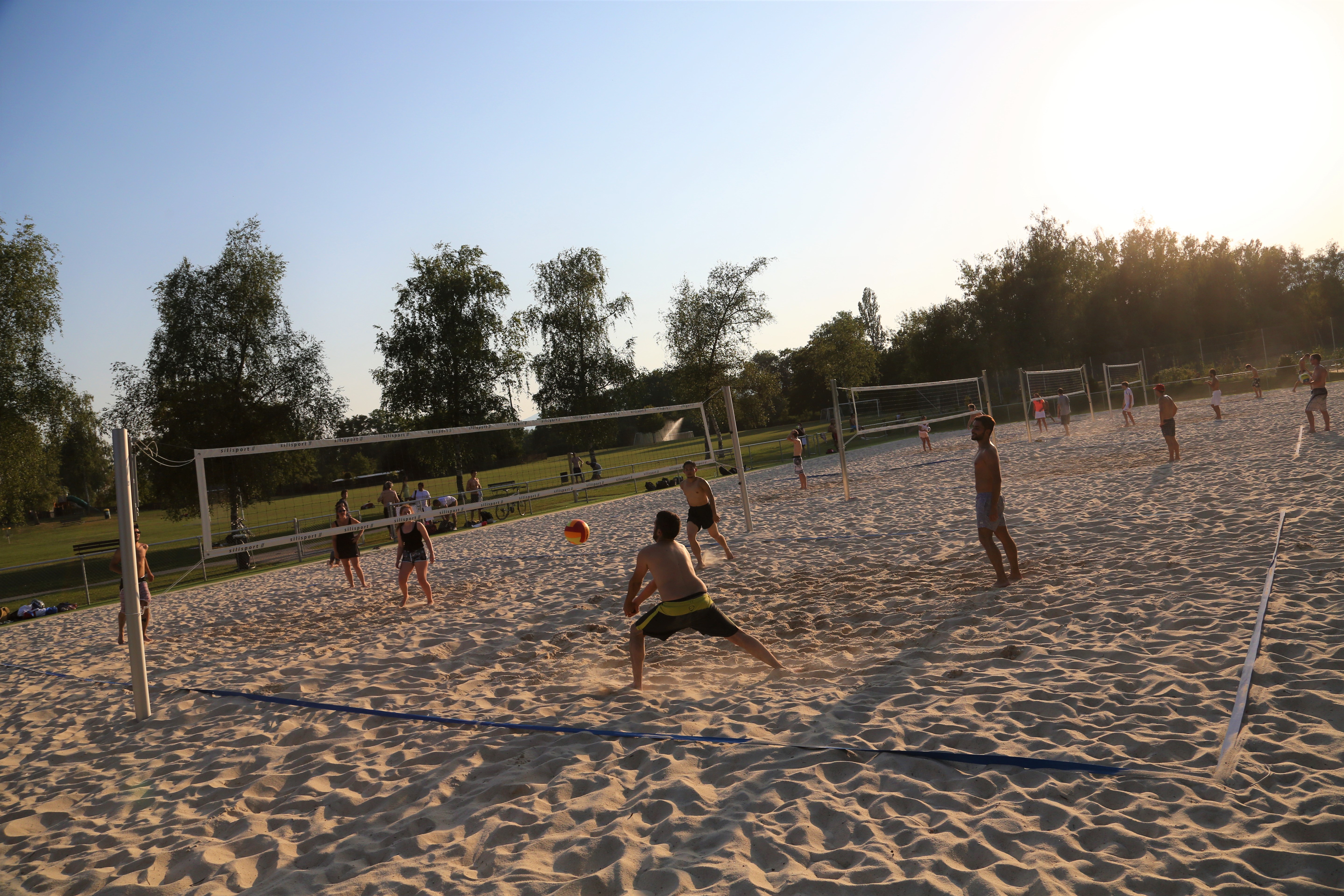 Beach-Volley