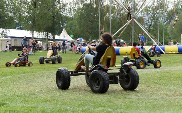 Jeux d'enfants  Fondation des Evaux